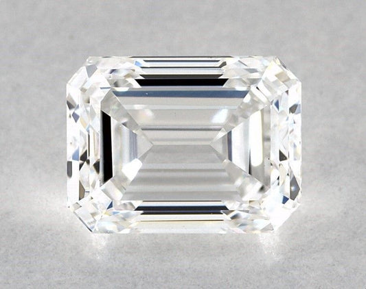 0.70ct Emerald Natural Diamond (Colour E, Clarity VS1, GIA Certified)