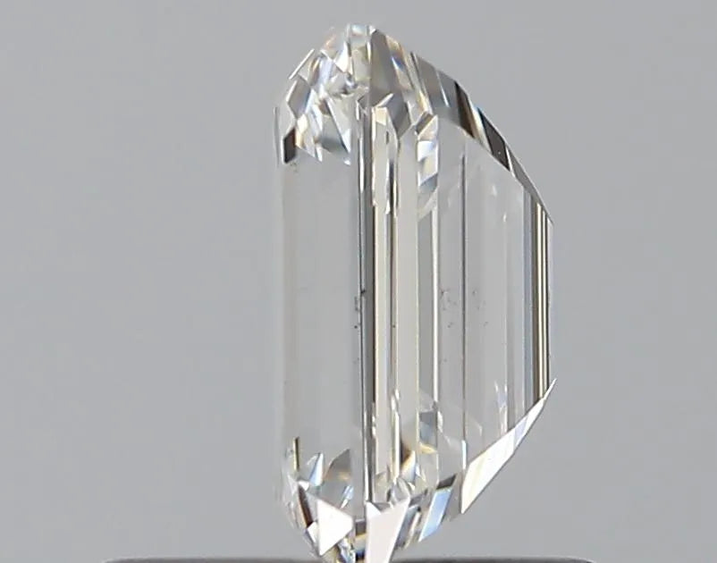 0.80ct Emerald Natural Diamond (Colour F, Clarity VS2, GIA Certified)