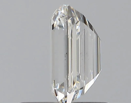 0.80ct Emerald Natural Diamond (Colour F, Clarity VS2, GIA Certified)