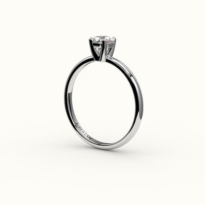 Classic Octagon Cut Solitaire Ring Setting