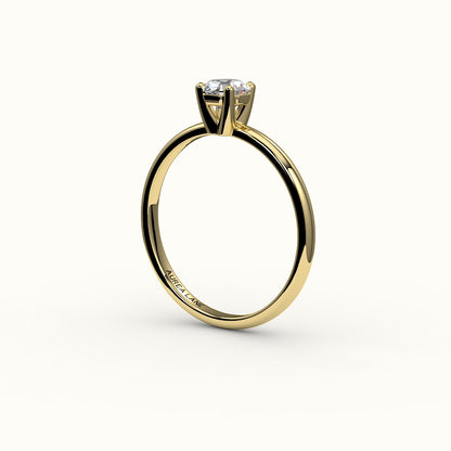 Classic Octagon Cut Solitaire Ring Setting