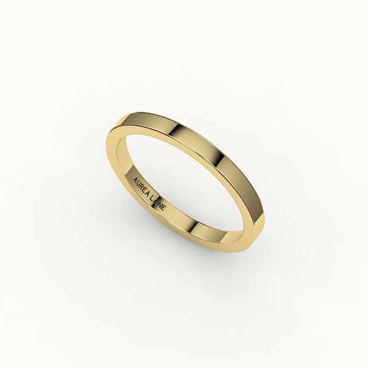 Flat Edge Band – 2mm