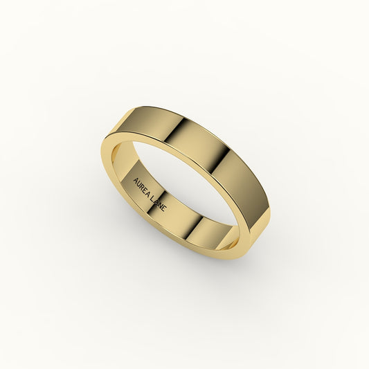 Flat Edge Band – 4mm
