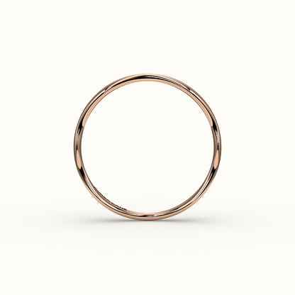 Organic Irregular Wavy Ring