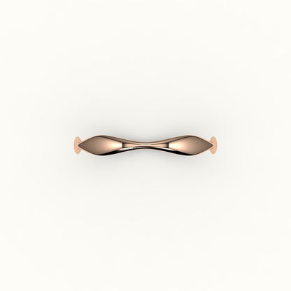 Organic Irregular Wavy Ring