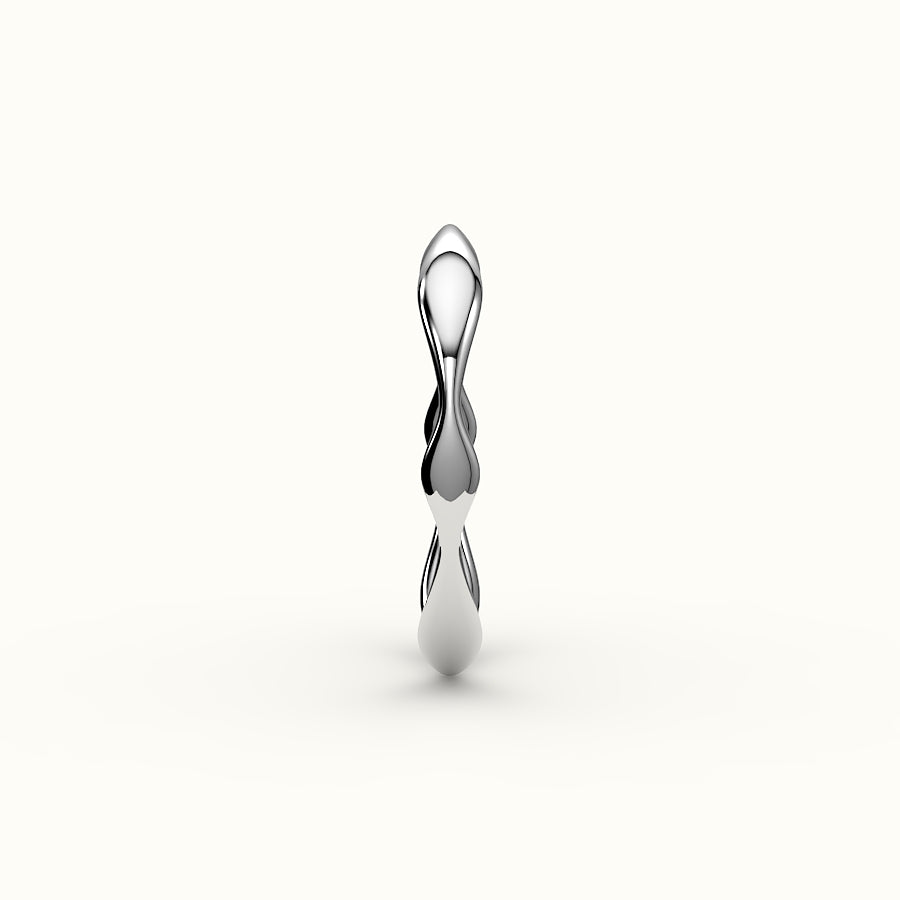 Organic Irregular Wavy Ring