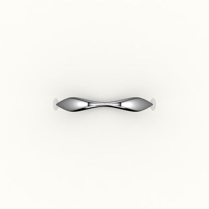 Organic Irregular Wavy Ring
